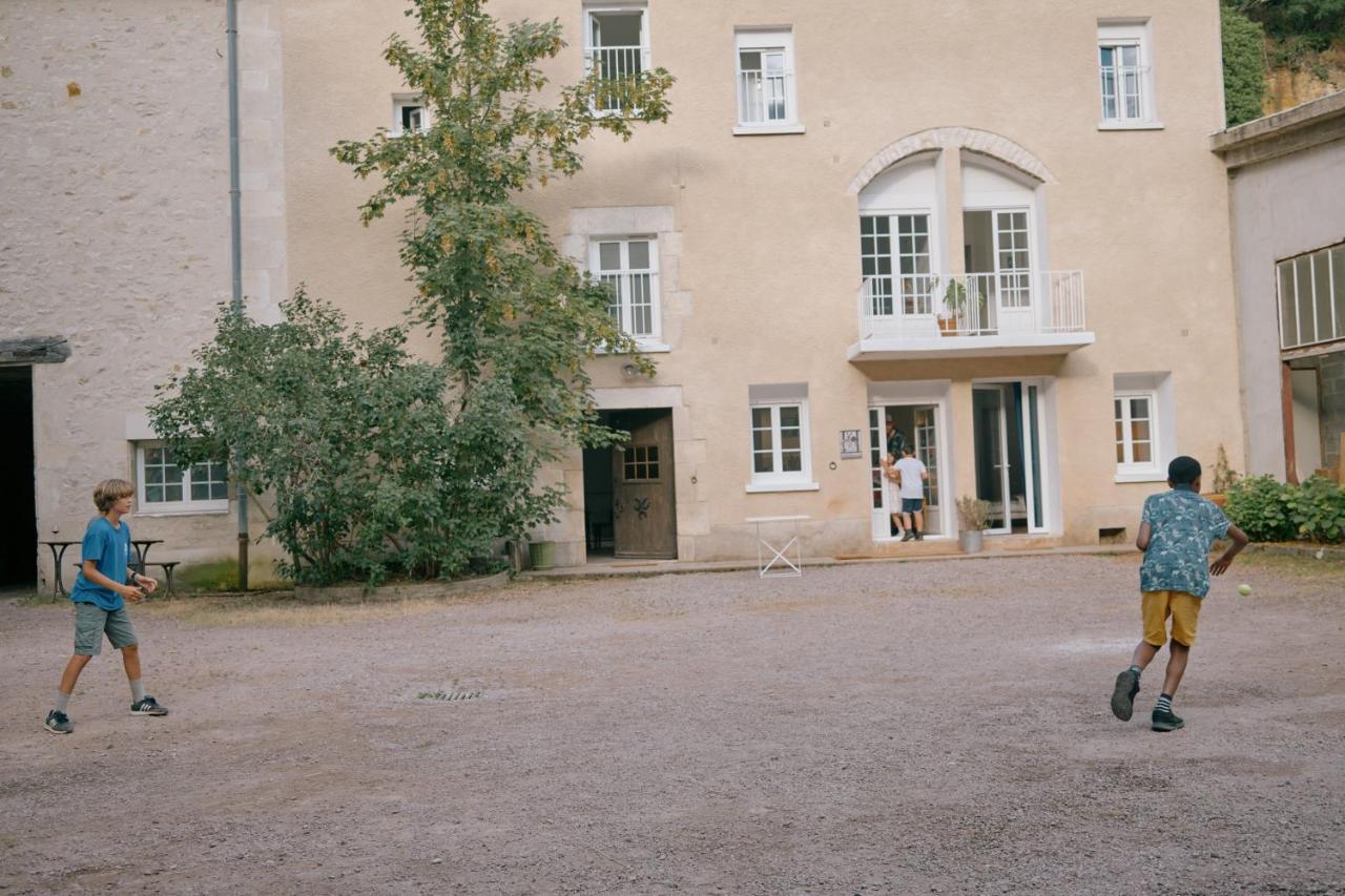 La Boule D'Or - Auberge Creative Clamecy  Bagian luar foto