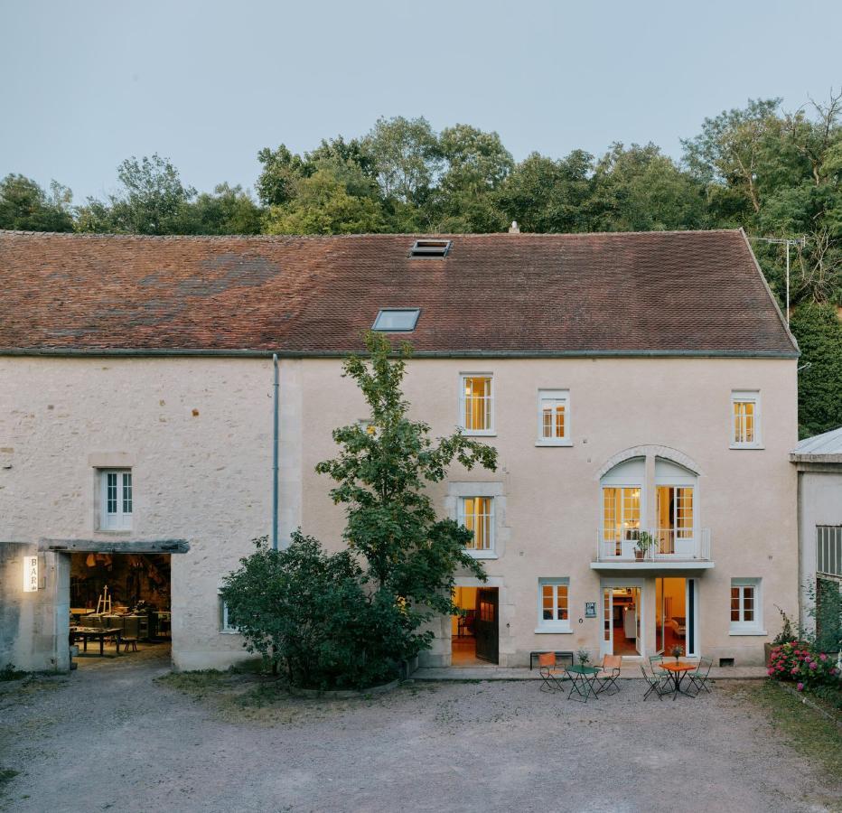 La Boule D'Or - Auberge Creative Clamecy  Bagian luar foto